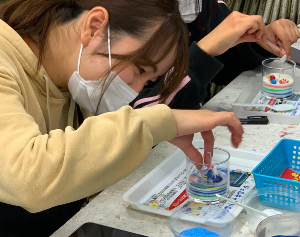 ガラス体験工房